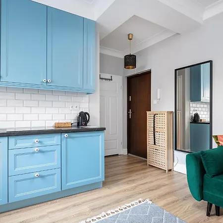 Rentplanet - Chlodna Ii Apartamento Varsovia