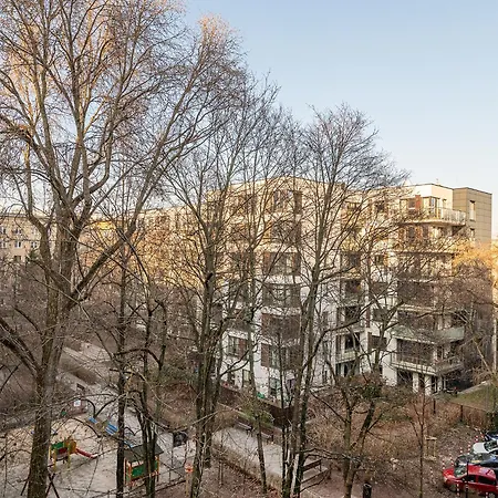 Rentplanet - Chlodna Ii Lägenhet Warszawa