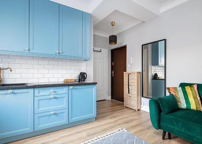 Rentplanet - Chlodna Ii Apartman Varsó